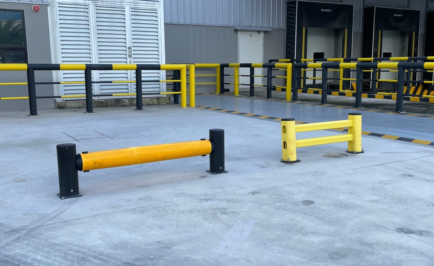 FLEXIBLE BARRIERS OPTING