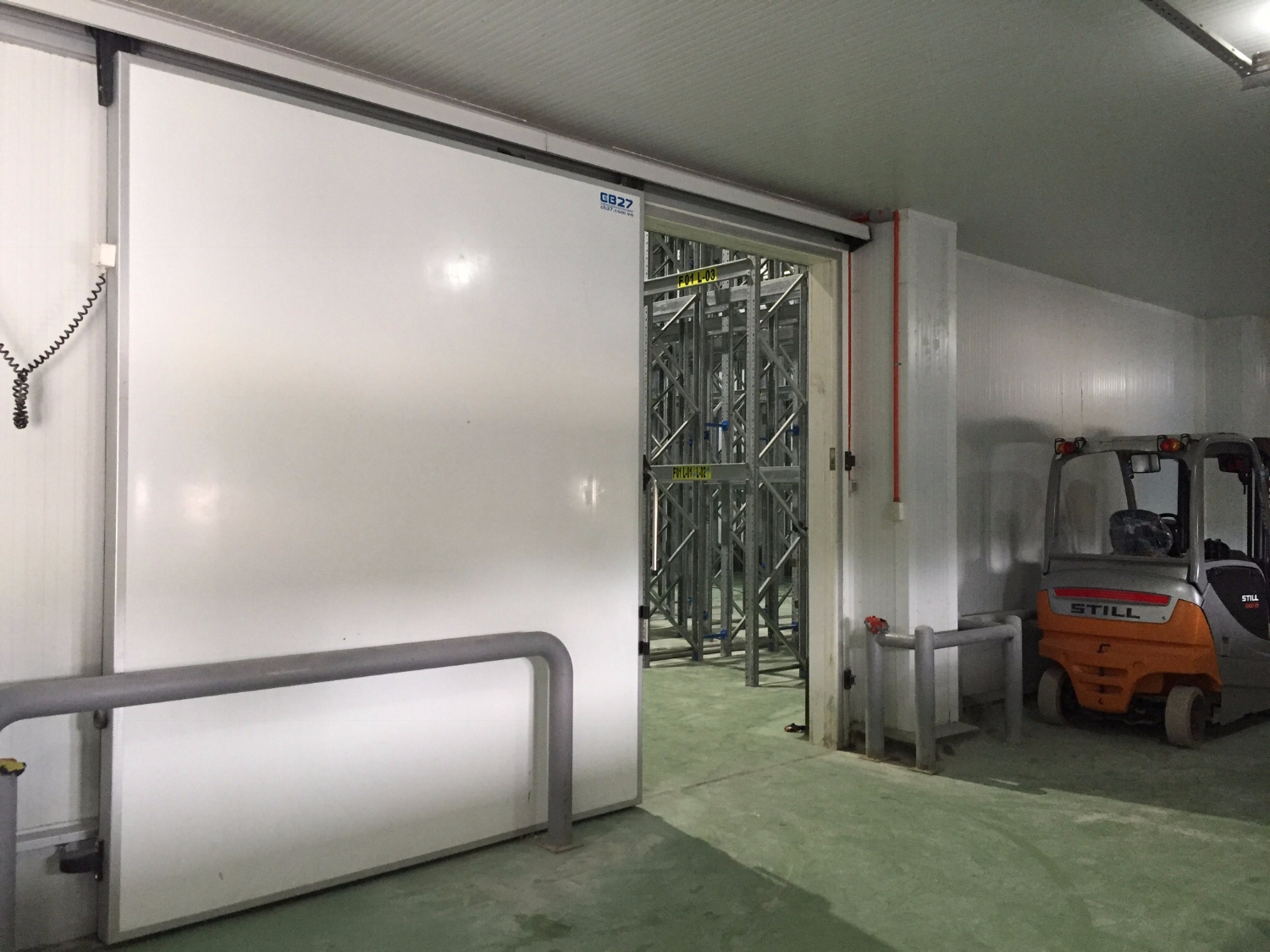 Industrial Insulated Doors